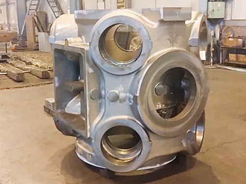 Cylinder Body for compressor