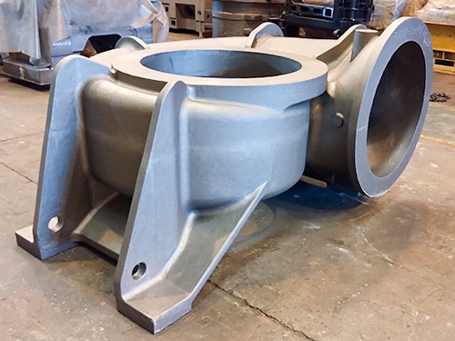 Volute Casing for Pump