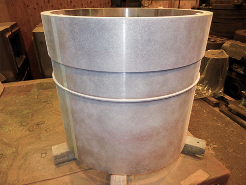 Cylinder liner for compressor