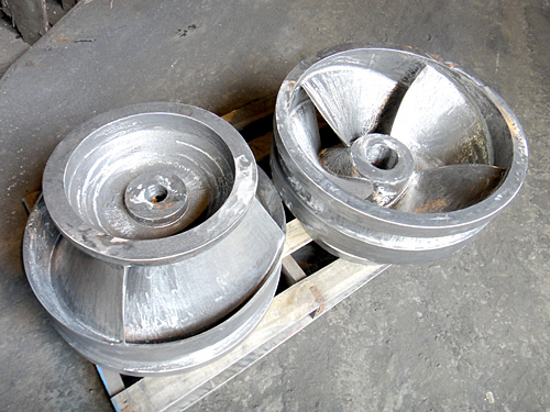 Impeller for ship