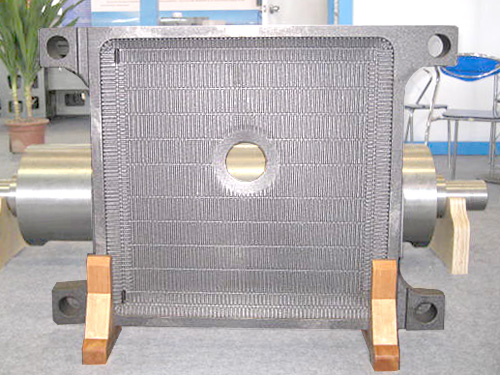 Filter plate for filter press